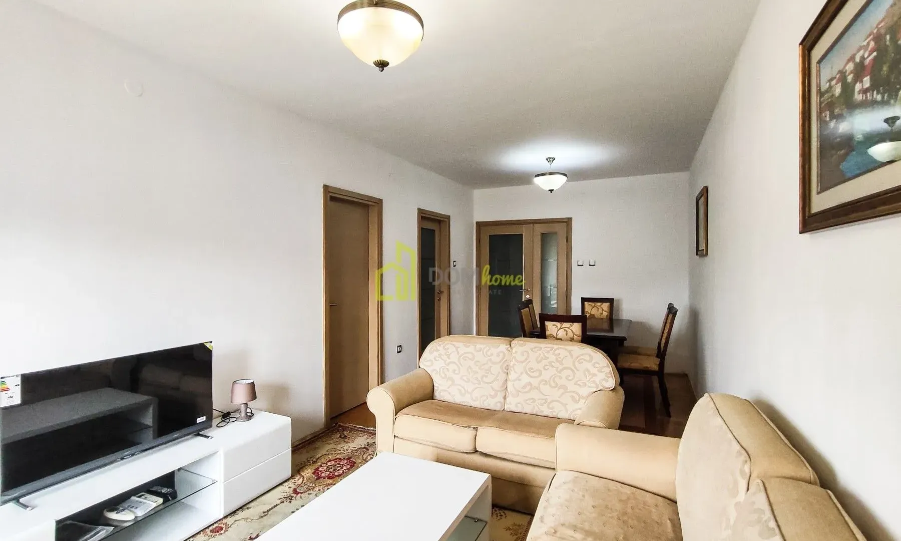 Rent, one bedroom apartment, 49m², Preko Morače, Podgorica