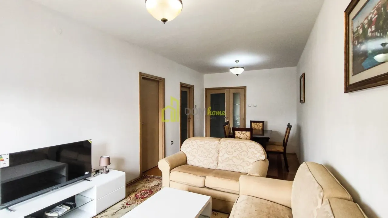Rent, one bedroom apartment, 49m², Preko Morače, Podgorica