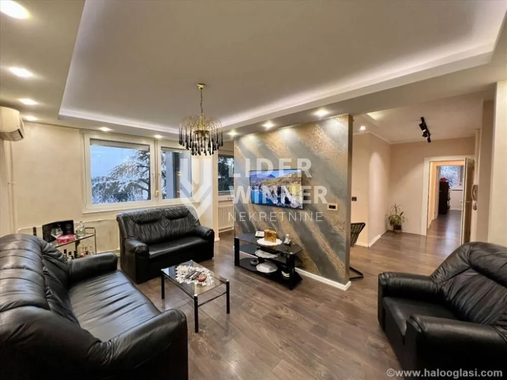 Izdavanje, četvorosoban stan, 97m², Crveni Krst, Beograd