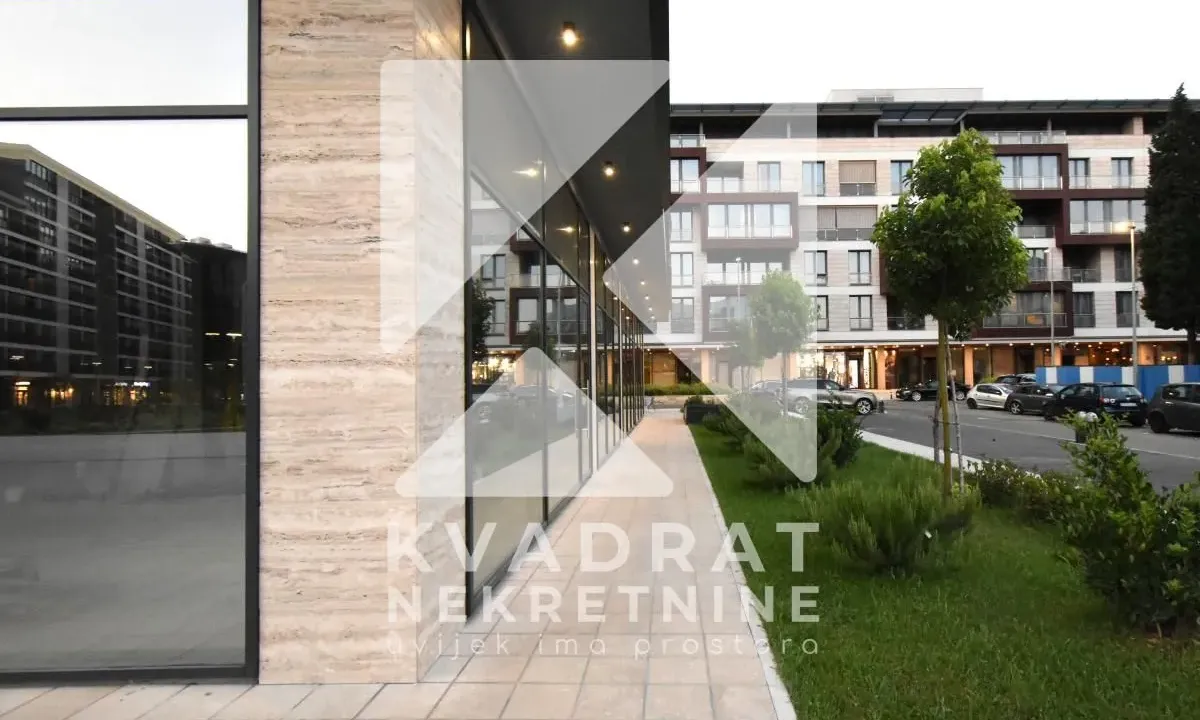 Rent, office space, 60m², Kruševac, Podgorica