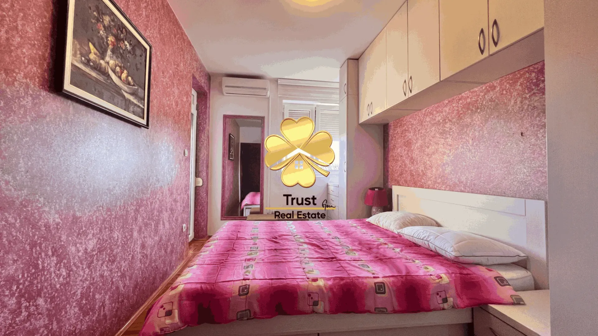 Rent, two bedroom apartment, 55m², City Kvart, Podgorica