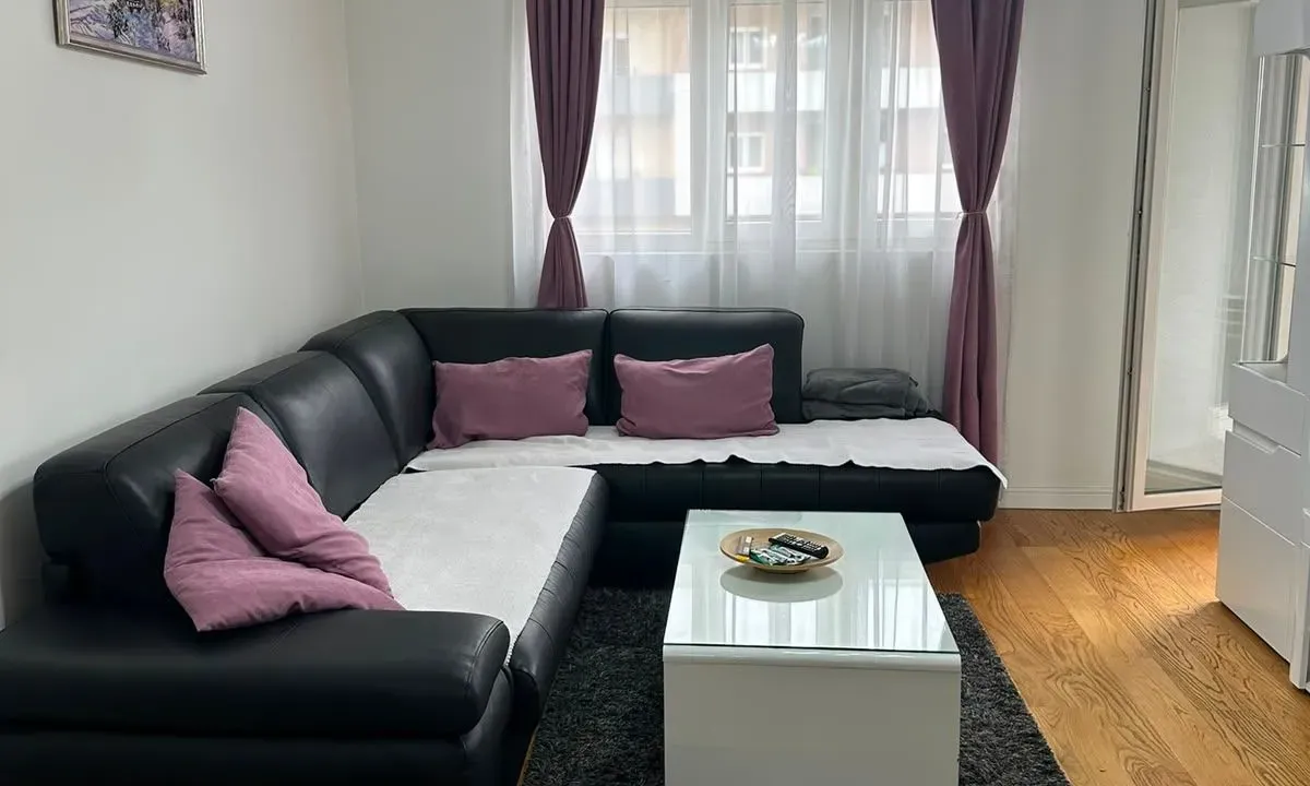 Rent, one bedroom apartment, 50m², Central Point, Podgorica