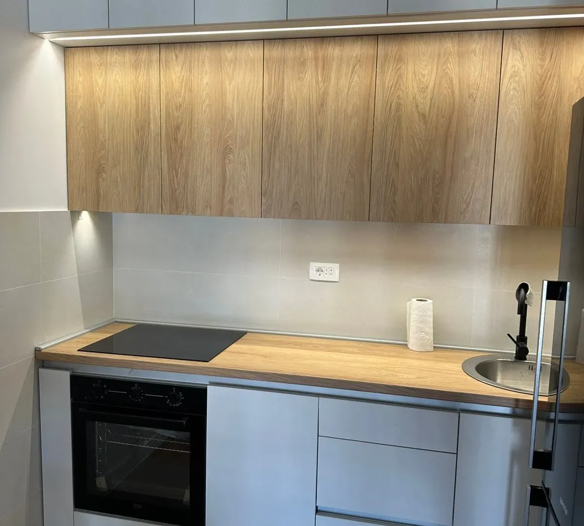 Rent, one bedroom apartment, 39m², Pobrežje, Podgorica