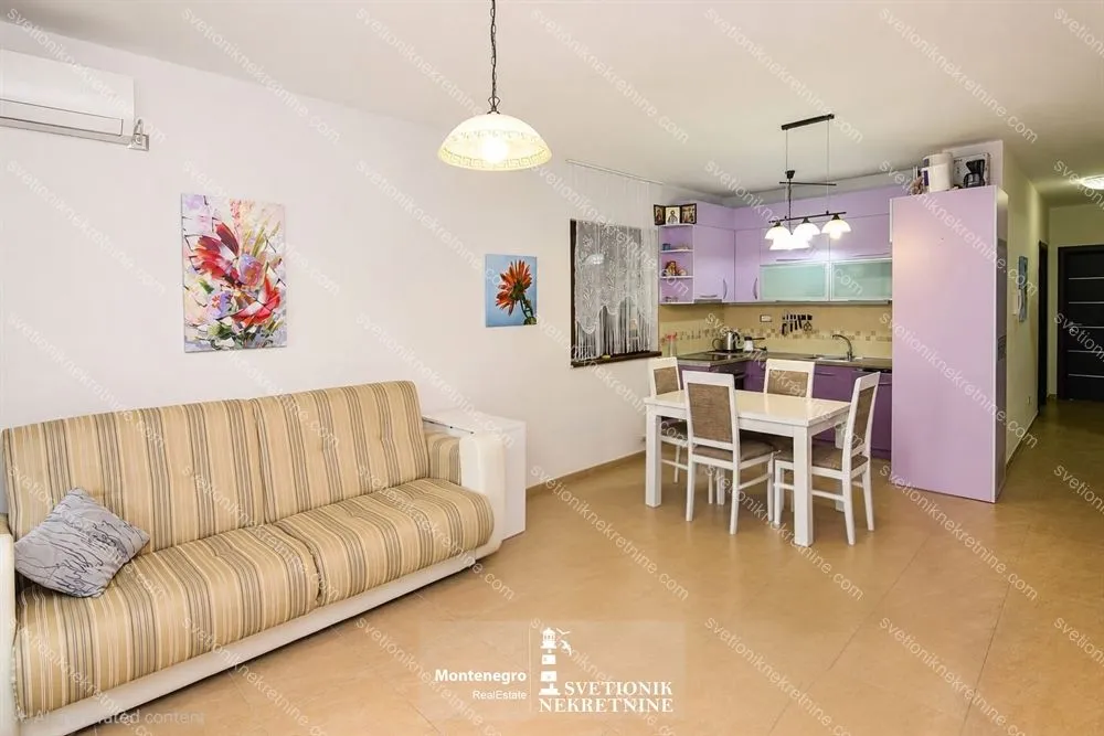 Prodaja, dvosoban stan, 85m², Kumbor, Herceg Novi