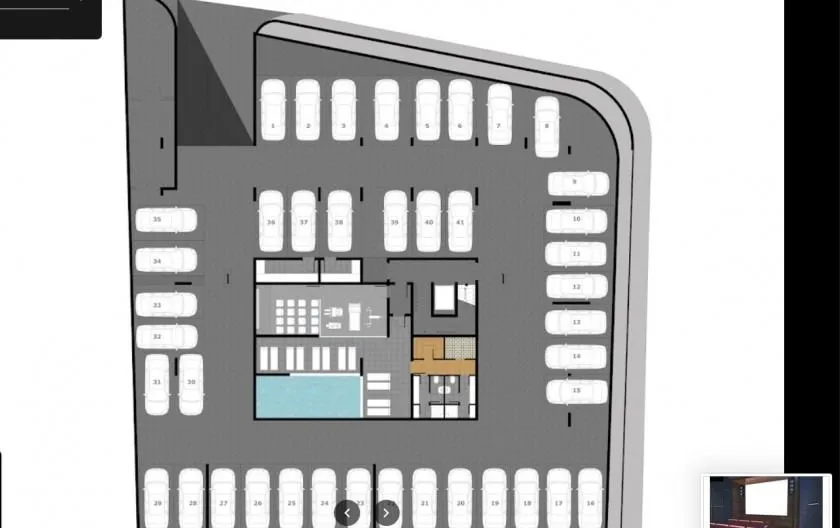 Prodaja, jednosoban stan, 49m², Dobra Voda, Budva