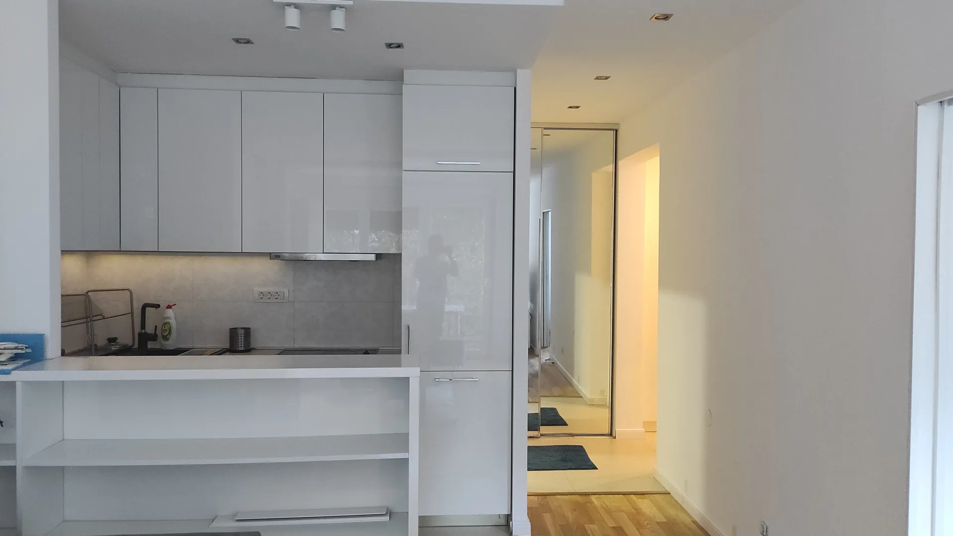 Rent, one bedroom apartment, 42m², Gorica C, Podgorica