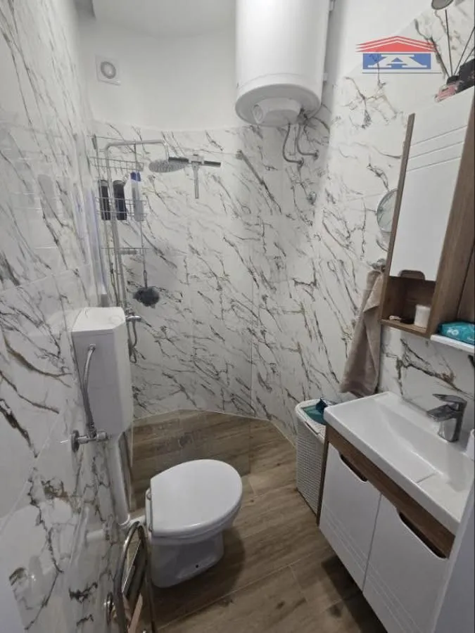 Sale, two bedroom apartment, 44m², Podbara, Novi Sad Sve Podlokacije