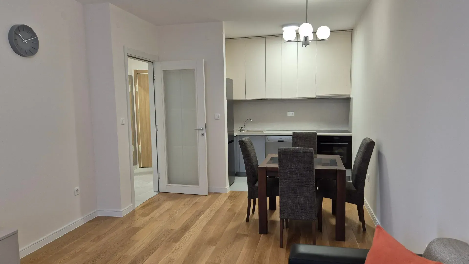 Rent, one bedroom apartment, 50m², Central Point, Podgorica