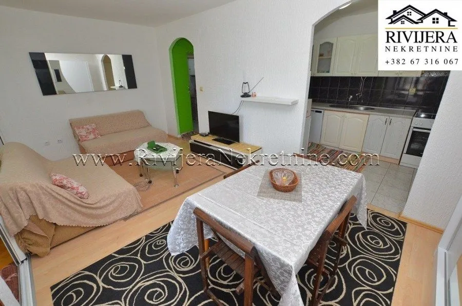 Prodaja, jednosoban stan, 46m², Topla, Herceg Novi