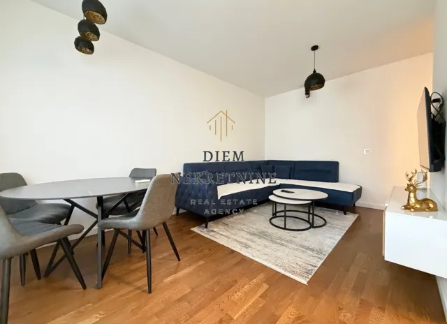 Rent, one bedroom apartment, 50m², Zagorič, Podgorica