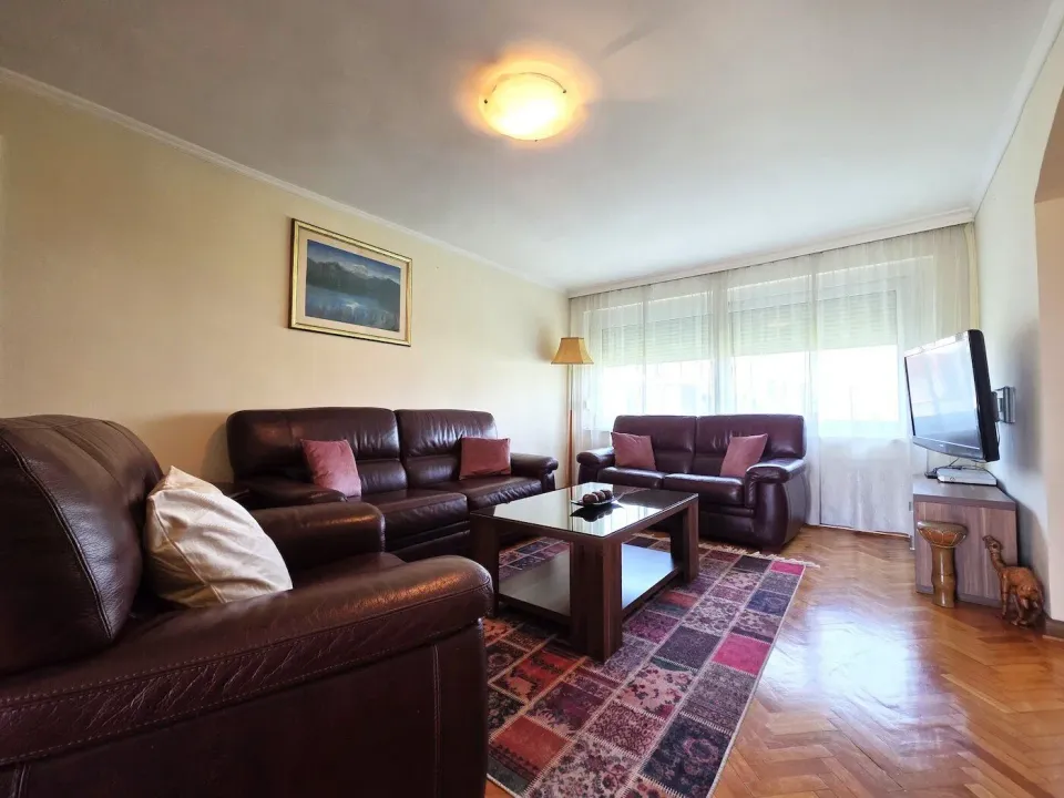 Rent, one bedroom apartment, 56m², Preko Morače, Podgorica
