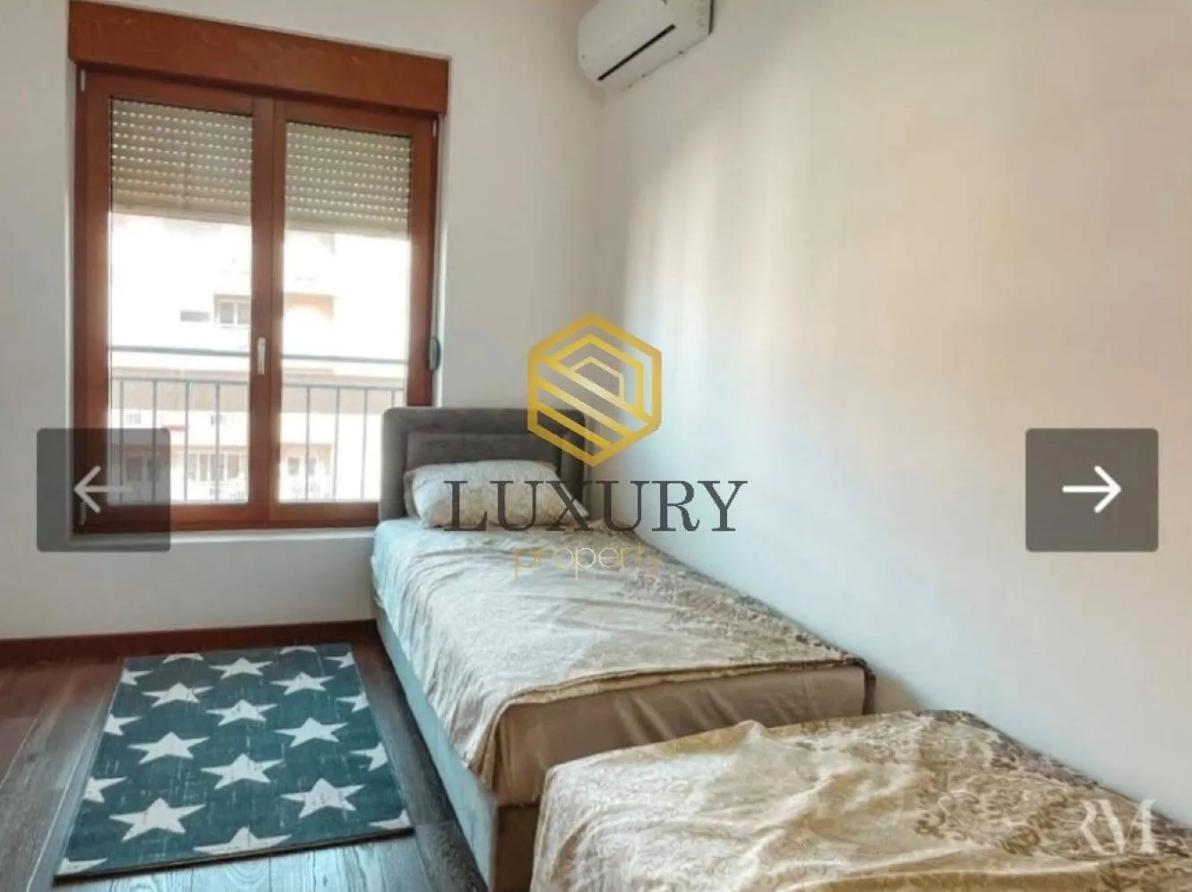 Rent, two bedroom apartment, 70m², Master Kvart, Podgorica