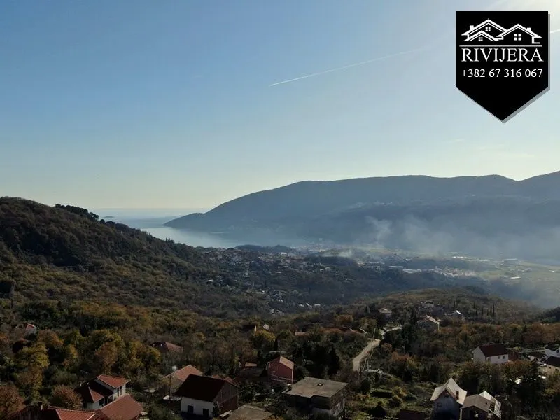 Prodaja, plac, 4239m², Ratiševina, Herceg Novi