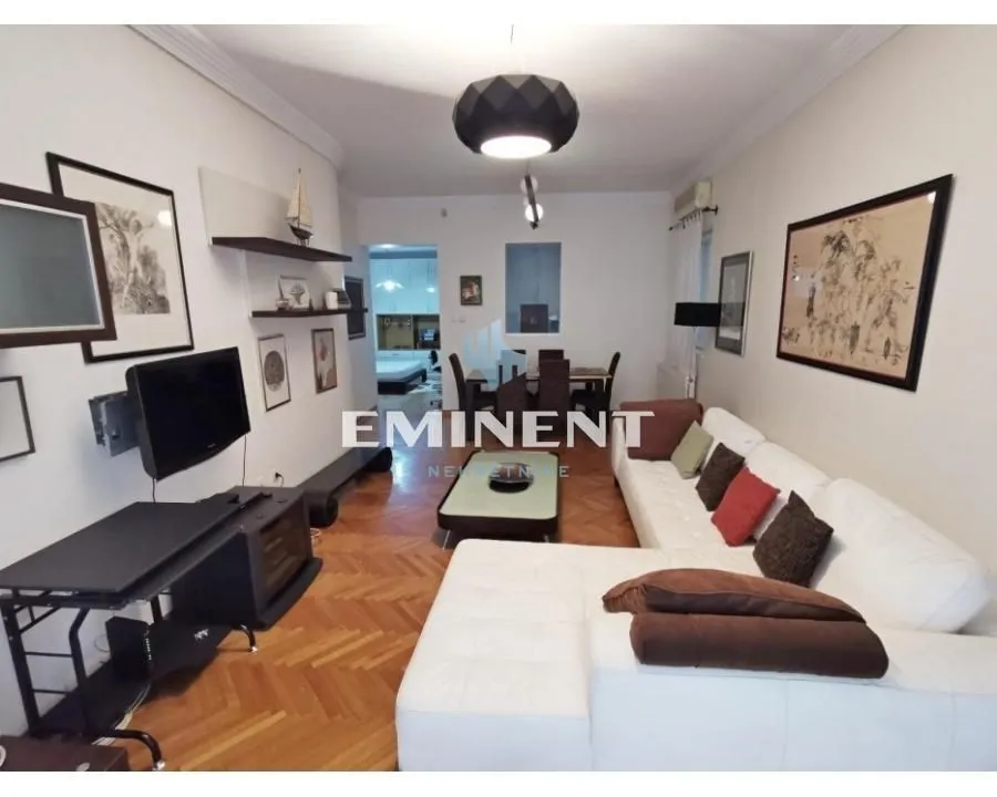 Rent, two bedroom apartment, 67m², Stari Grad, Beograd