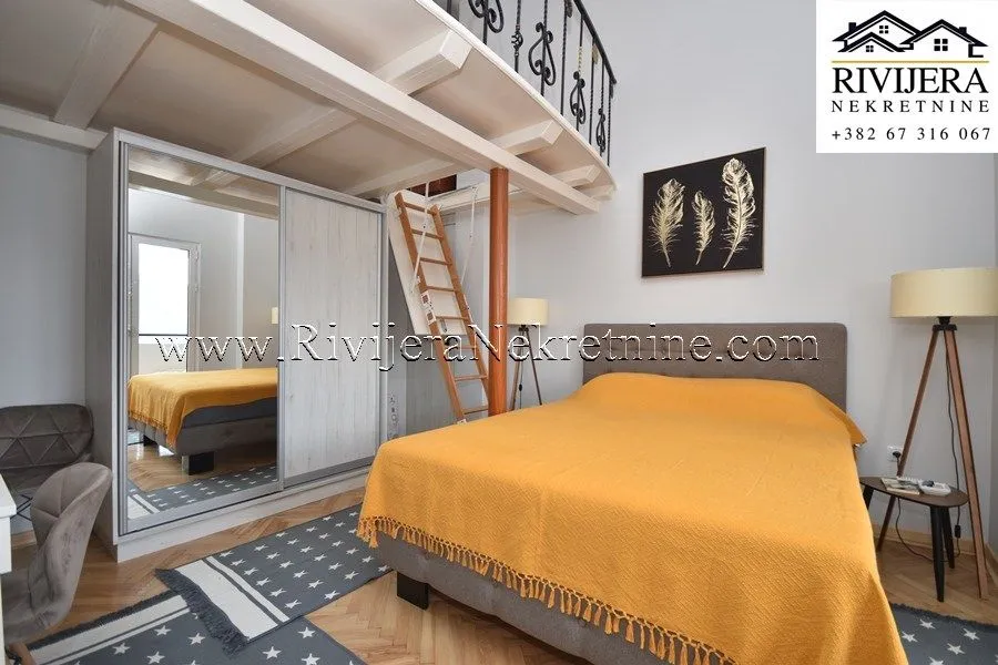 Prodaja, jednosoban stan, 54m², Centar, Herceg Novi