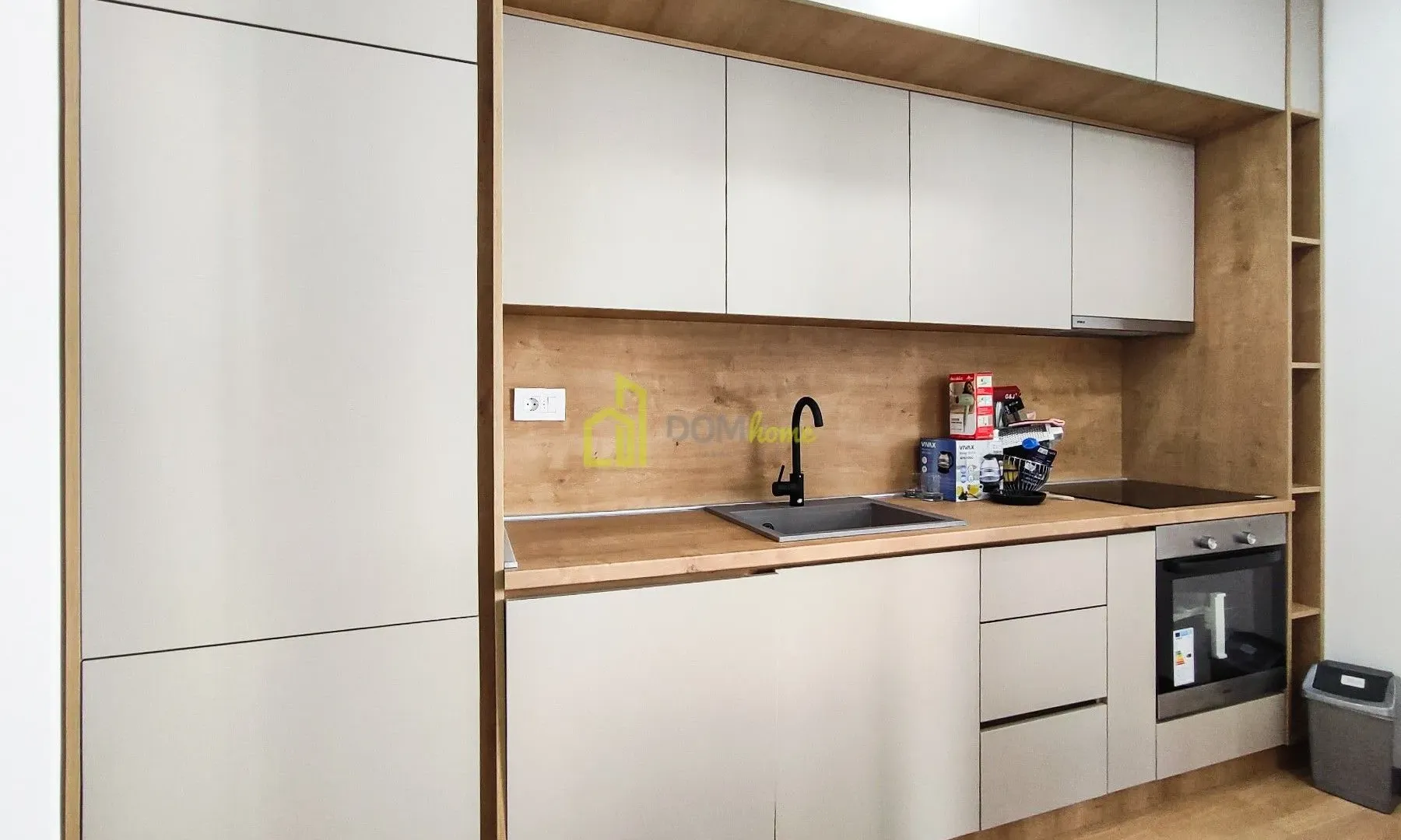 Rent, one bedroom apartment, 48m², Gorica C, Podgorica
