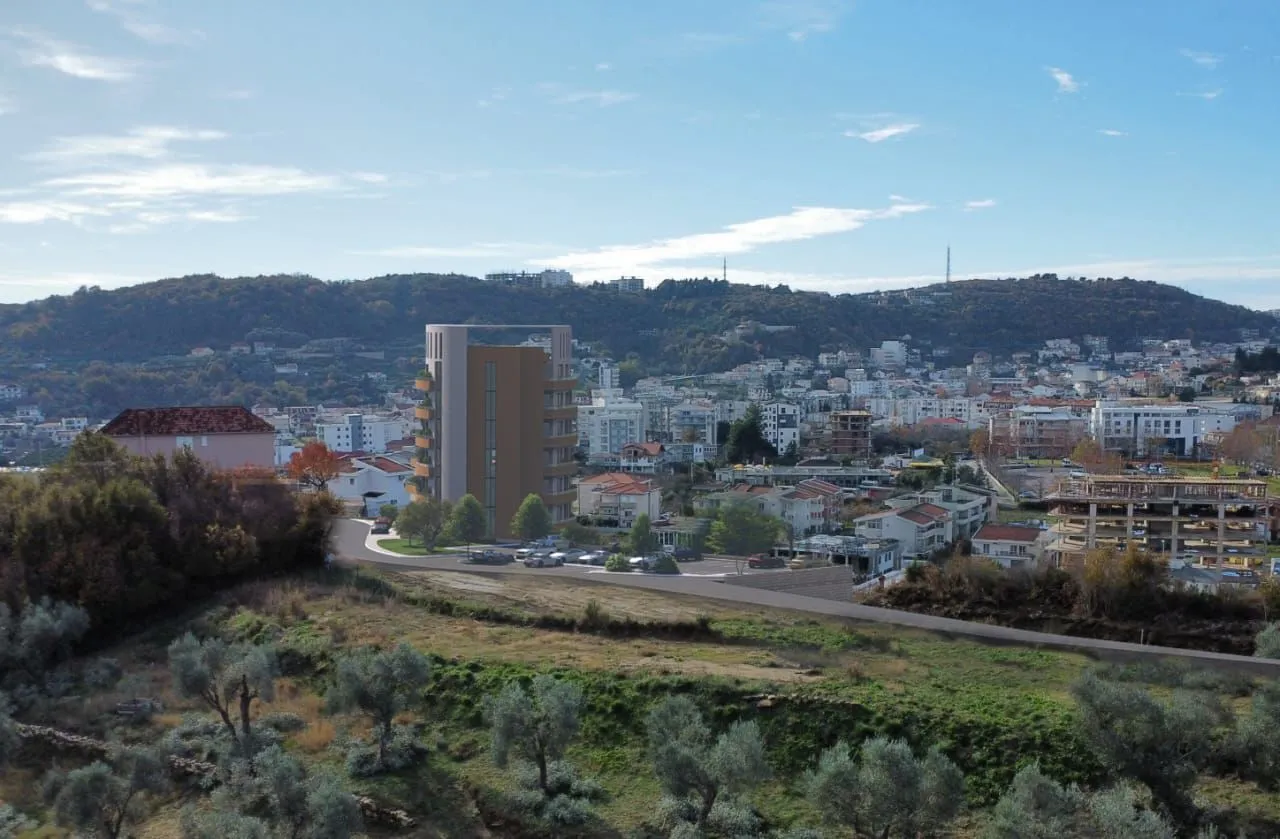 Sale, one bedroom apartment, 55m², Velika Plaža, Ulcinj