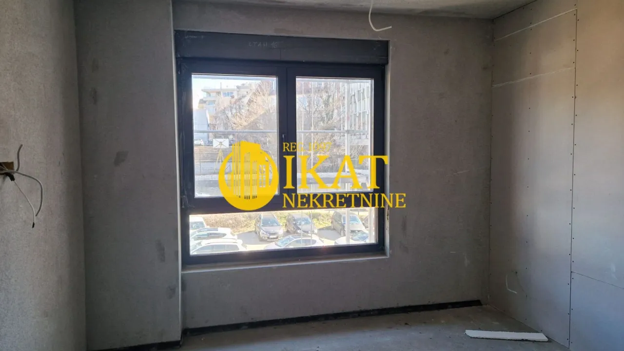 Sale, one bedroom apartment, 47m², Banovo Brdo, Beograd