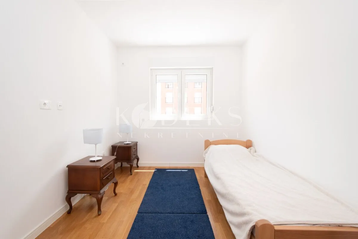 Rent, one bedroom apartment, 42m², Stari Aerodrom, Podgorica