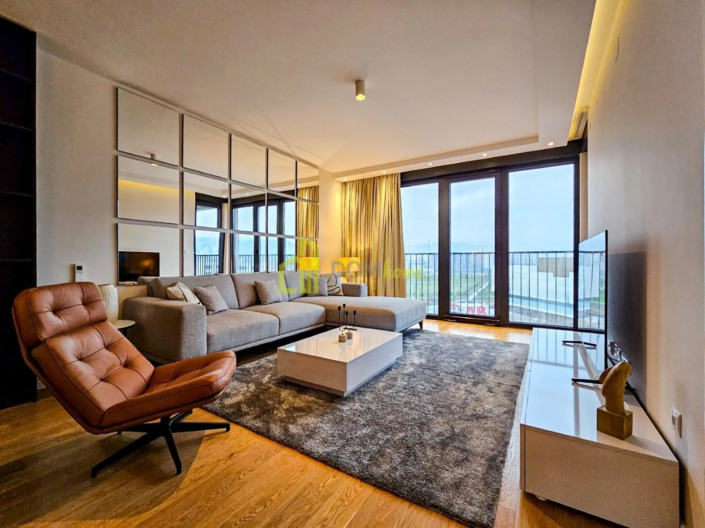 Rent, one bedroom apartment, 56m², Kruševac, Podgorica