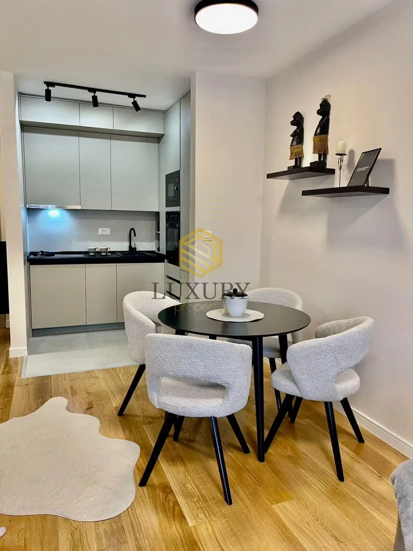 Rent, one bedroom apartment, 40m², Central Point, Podgorica