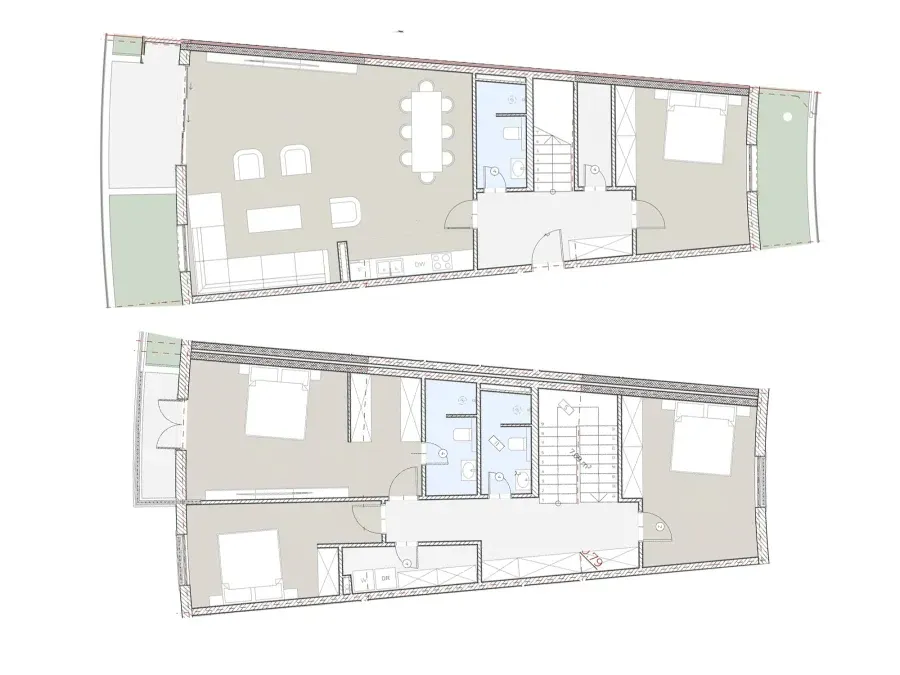 Sale, four bedroom apartment, 192m², Bečići, Budva