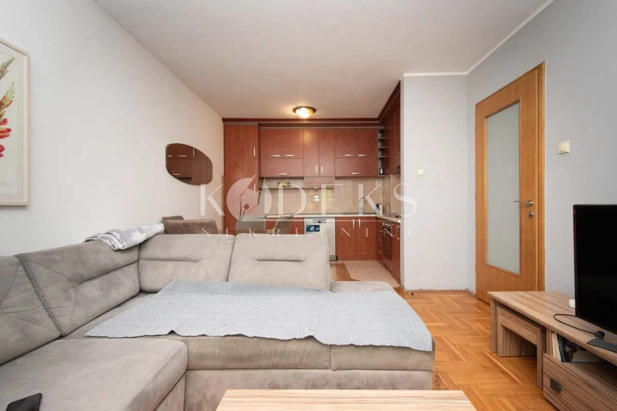 Rent, one bedroom apartment, 43m², Zabjelo, Podgorica