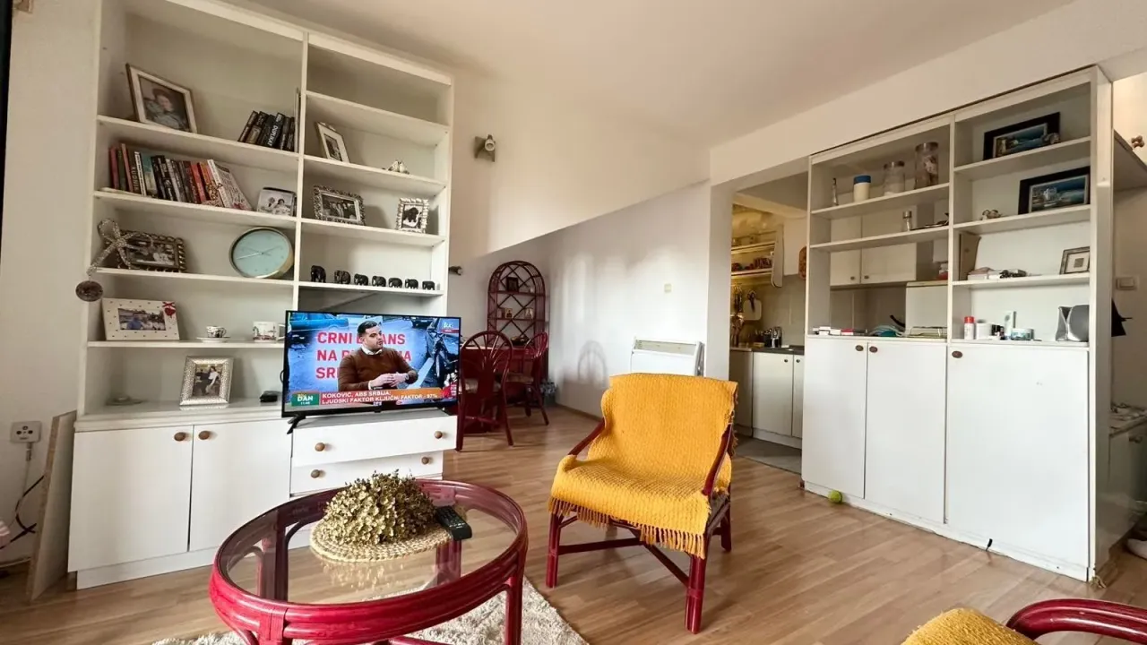 Prodaja, jednosoban stan, 45m², Budva, Crna Gora