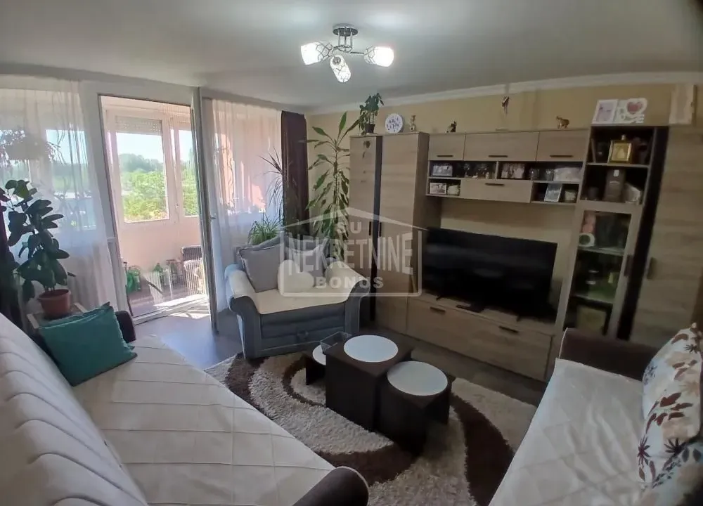 Sale, two bedroom apartment, 60m², Prozivka, Subotica