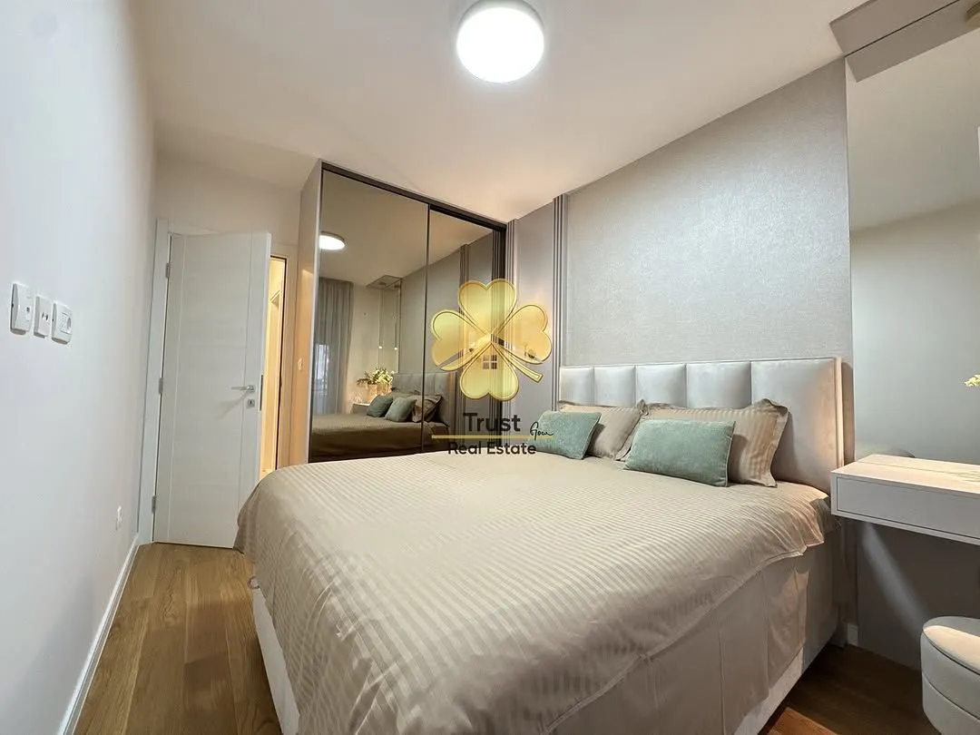 Rent, one bedroom apartment, 50m², Central Point, Podgorica