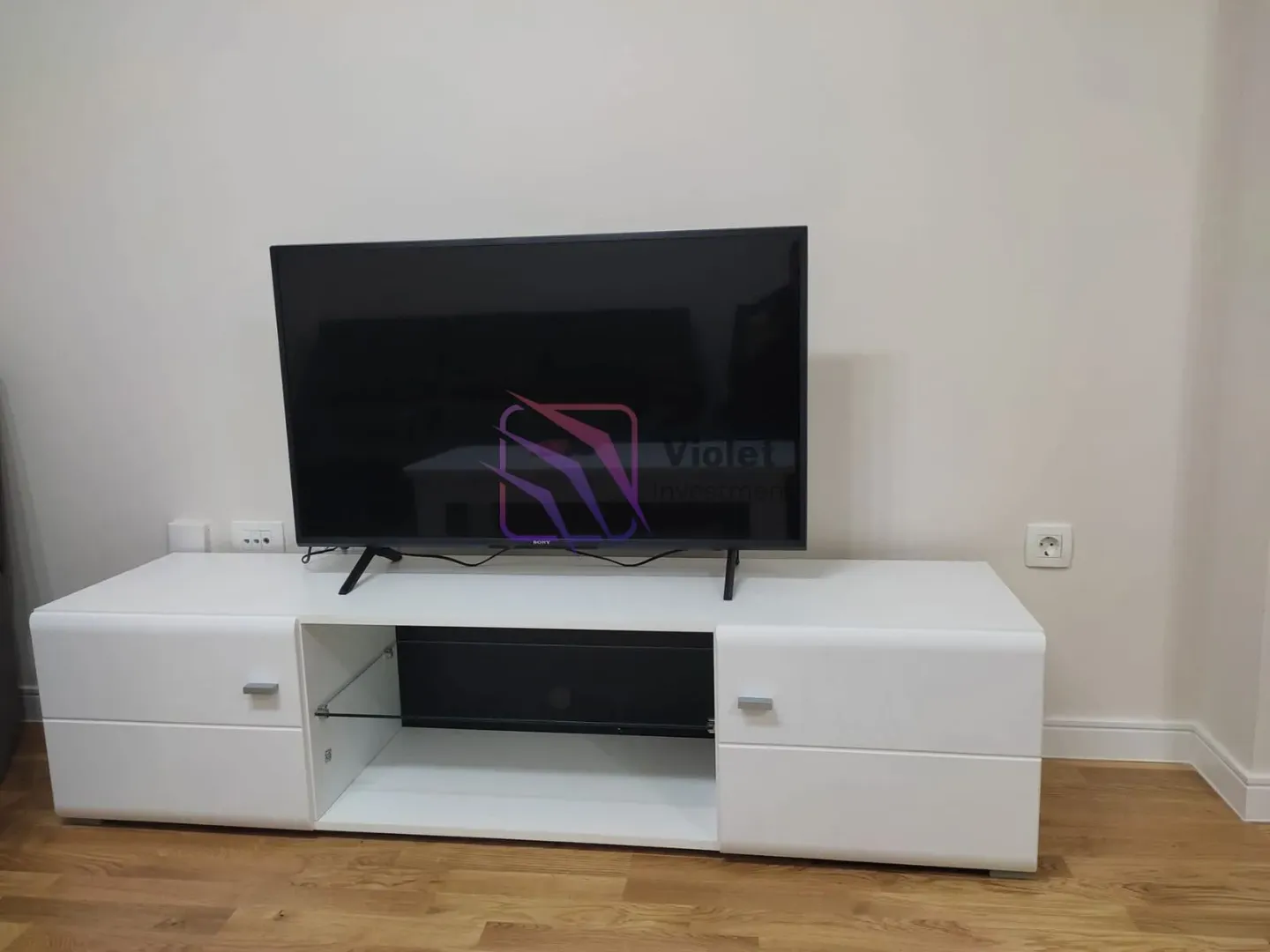 Rent, one bedroom apartment, 40m², Pobrežje, Podgorica