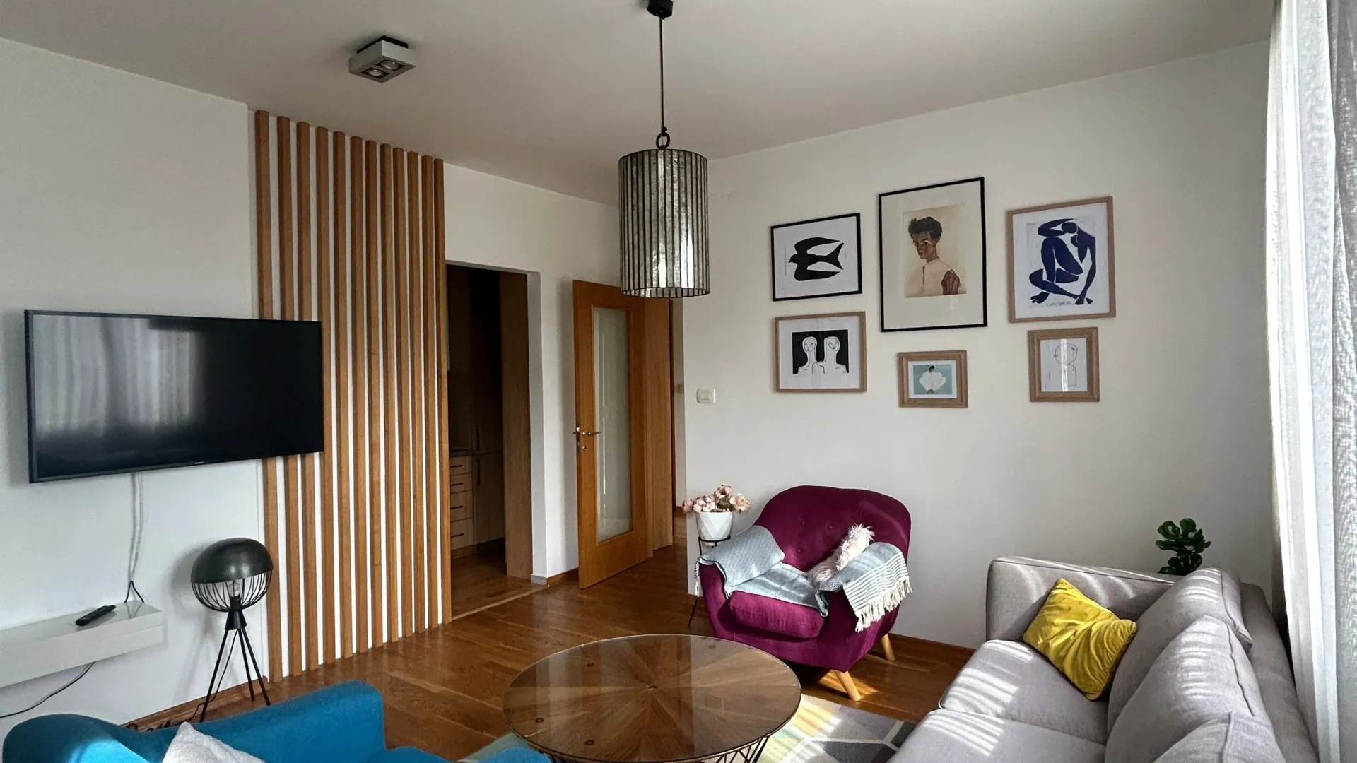 Rent, apartment, 60m², Blok 6, Podgorica
