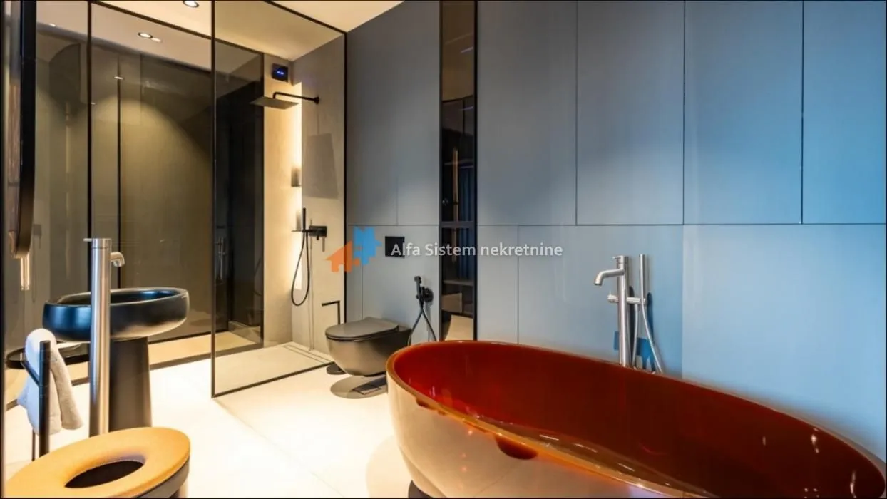 Rent, three bedroom apartment, 193m², Stari Grad, Beograd