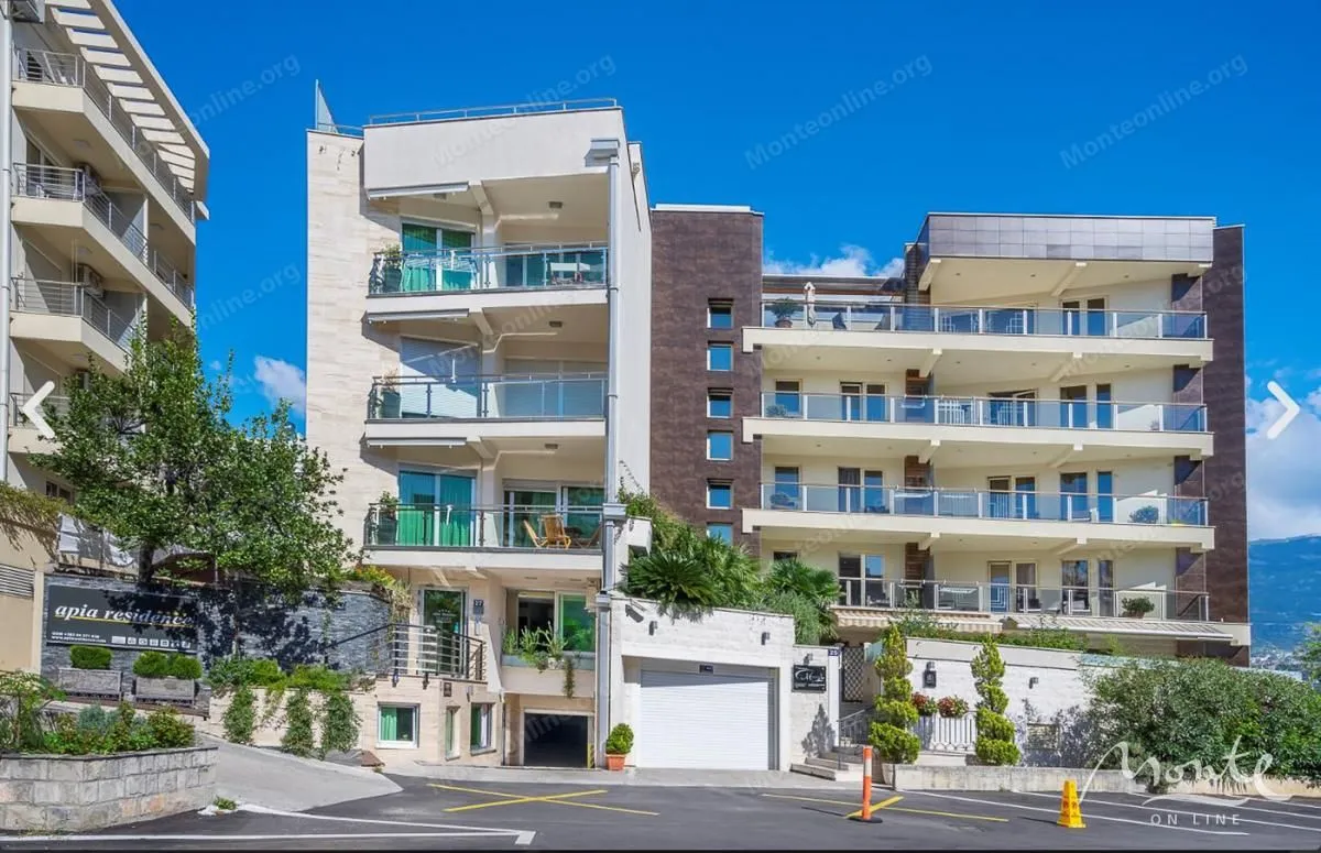 Prodaja, jednosoban stan, 47m², Budva, Crna Gora
