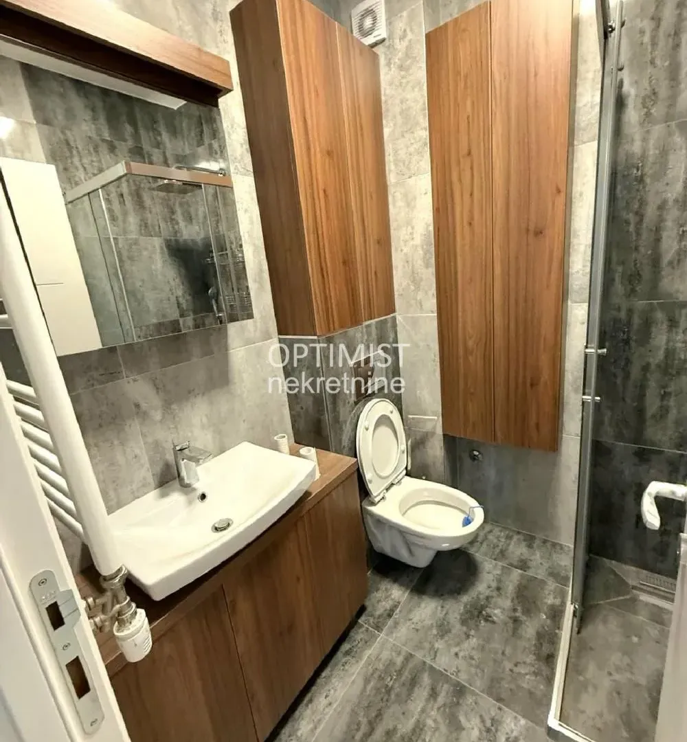 Izdavanje, dvosoban stan, 57m², Vračar Sve Podlokacije, Beograd