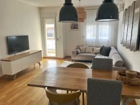 Izdavanje, dvosoban stan, 64m², City Kvart, Podgorica