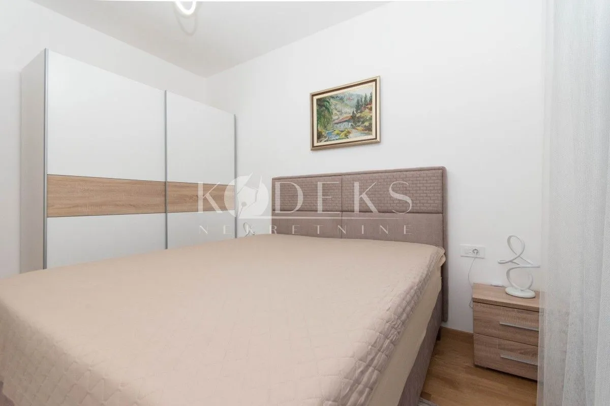 Rent, one bedroom apartment, 45m², City Kvart, Podgorica