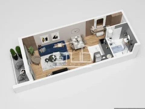 Prodaja, jednosoban stan, 42m², Mirijevo 1, Mirijevo Sve Podlokacije