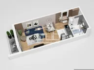 Prodaja, jednosoban stan, 42m², Mirijevo 1, Mirijevo Sve Podlokacije - image 1