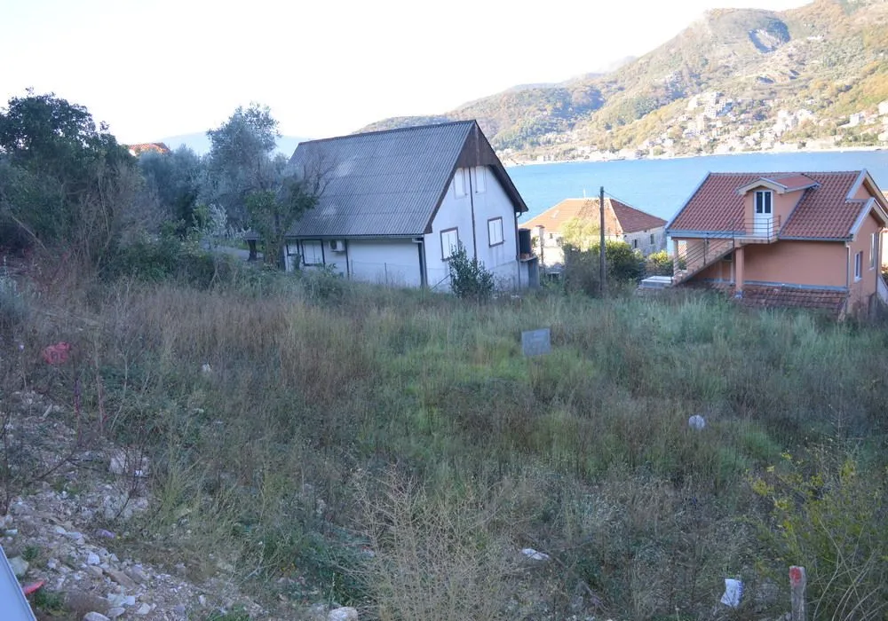 Prodaja, plac, 600m², Lepetani, Tivat