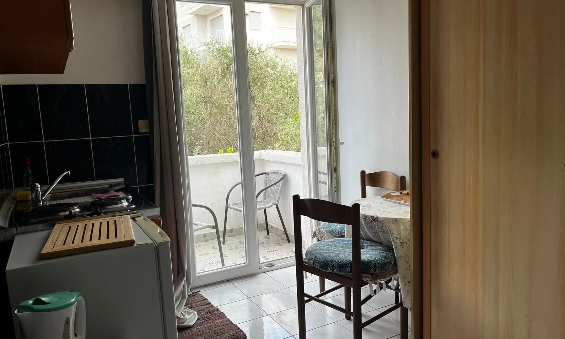 Rent, one bedroom apartment, 25m², Rafailovići, Budva