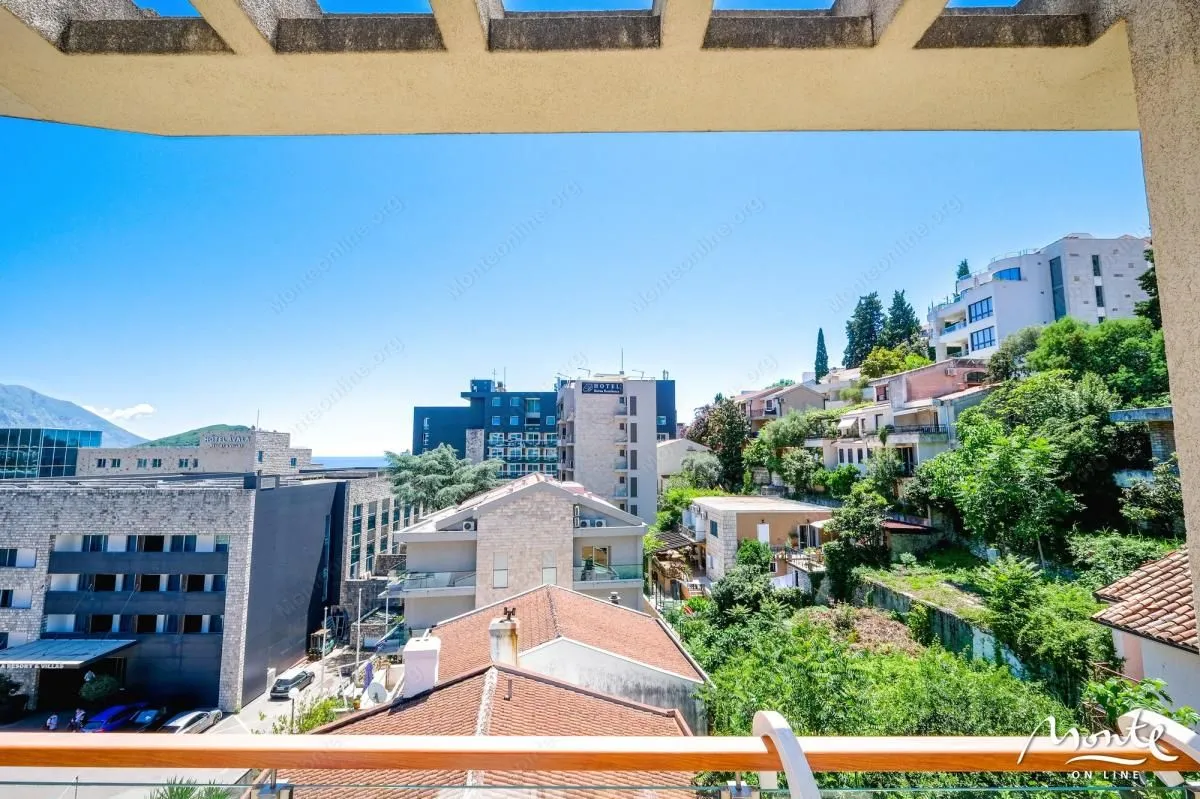 Sale, two bedroom apartment, 75m², Budva, Crna Gora