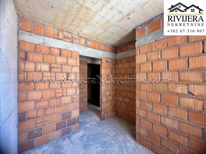 Sale, two bedroom apartment, 50m², Donja Lastva, Tivat