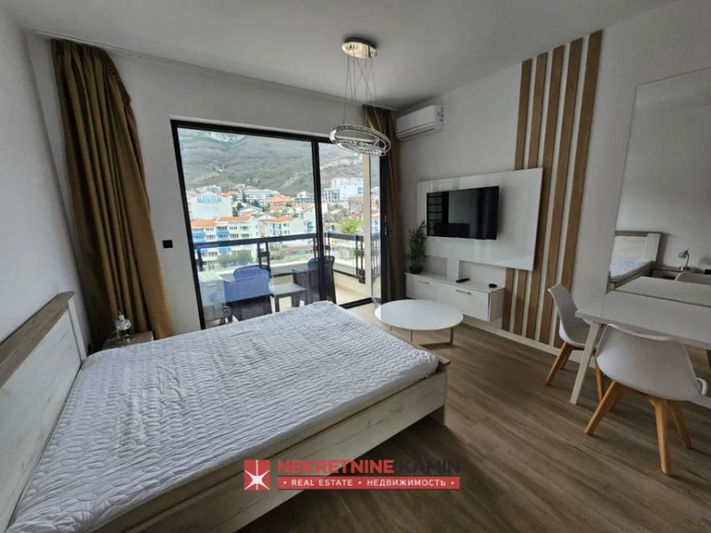 Sale, apartment, 26m², Bečići, Budva