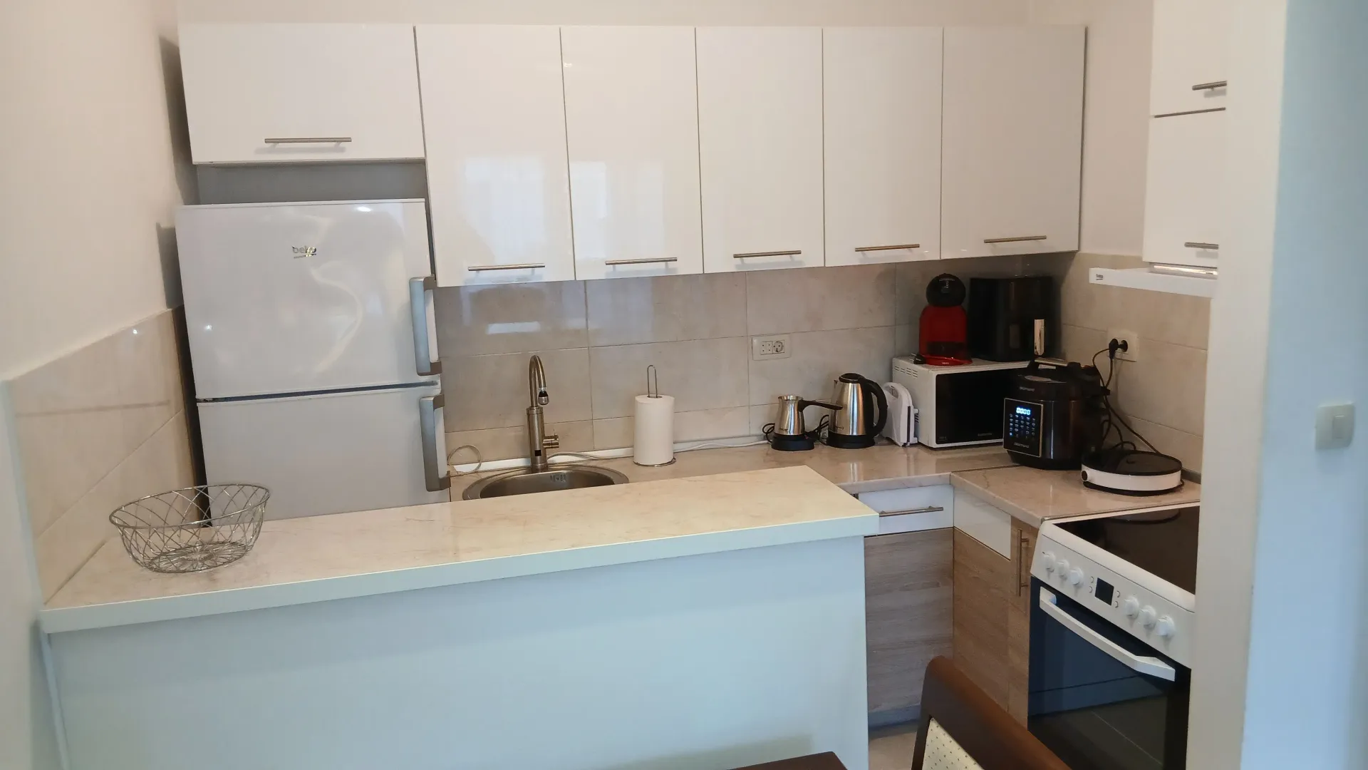Rent, one bedroom apartment, 50m², Preko Morače, Podgorica