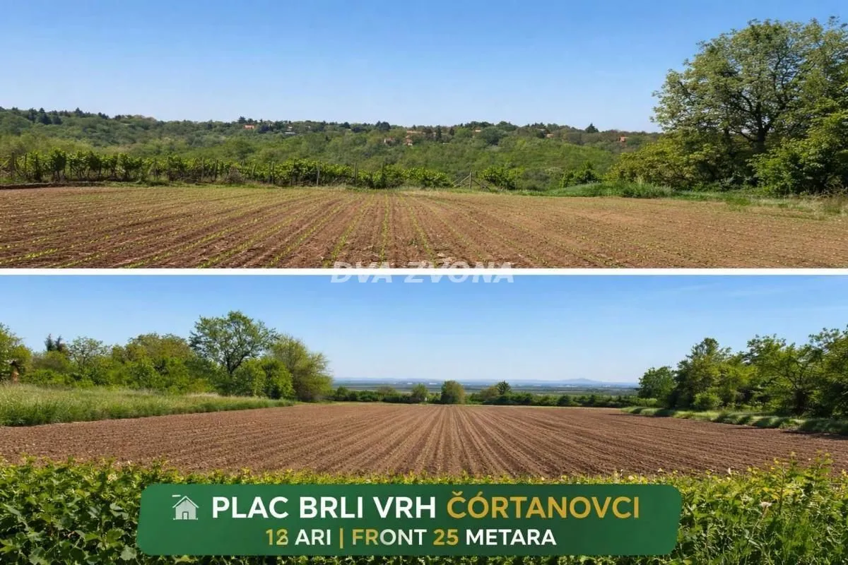 Sale, land lot, 1300m², Čortanovci, Inđija