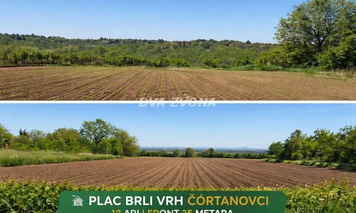Sale, land lot, 1300m², Čortanovci, Inđija