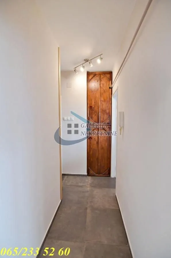 Rent, two bedroom apartment, 45m², Savski Venac, Beograd