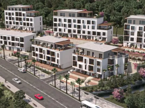 Prodaja, jednosoban stan, 41m², Tivat, Crna Gora