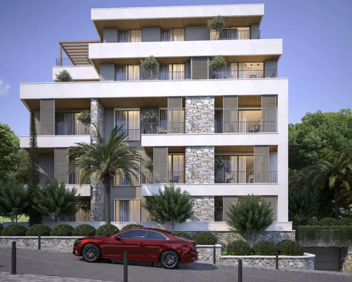 Prodaja, dvosoban stan, 85m², Tivat, Crna Gora